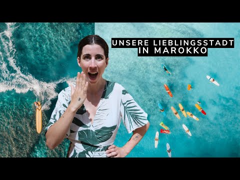 Marokko: TAGHAZOUT • Surfen im Paradies neben Agadir!