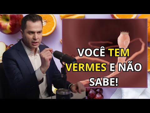 Dr. Fernando Lemos diz que VOCÊ TEM VERMES E NÃO SABE!