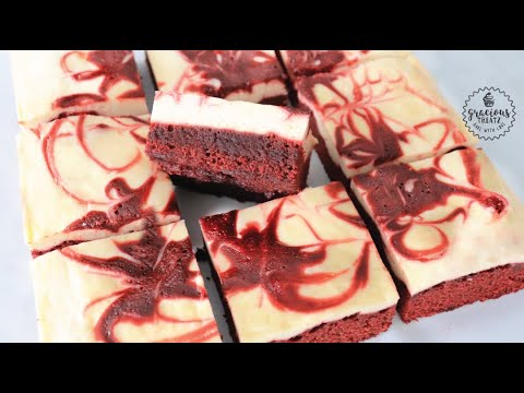 Something Amazing for Your Valentine's | Red Velvet Cheesecake Brownies