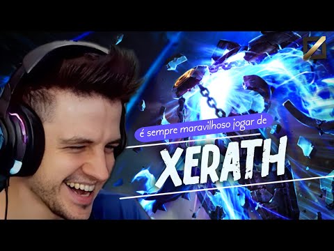 A TRADIÇÃO dos jogos de XERATH continua FIRME E FORTE!