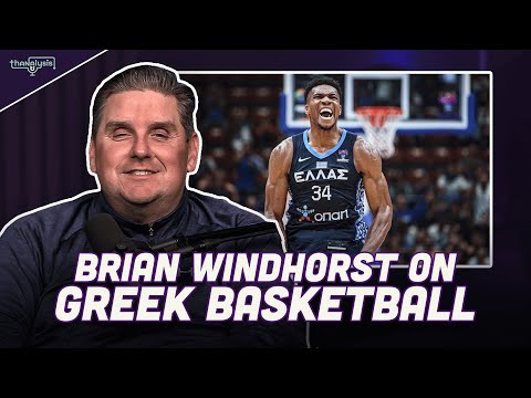 ESPN's Brian Windhorst and TWO-TIME GREEK LEAGUE CHAMP Thanasis Antetokounmpo on Greece Basketball