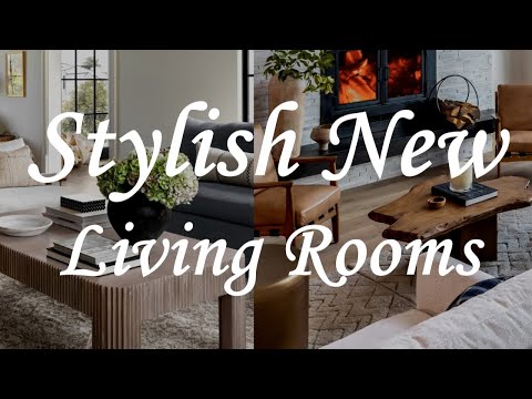 50 Stylish New Living Rooms, Interior Design Ideas