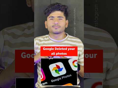 Google saari photo's delete kar dega #shorts #ytshort