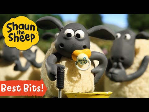 Hilarious Highlights! 🐑 Best of Shaun the Sheep Season 2