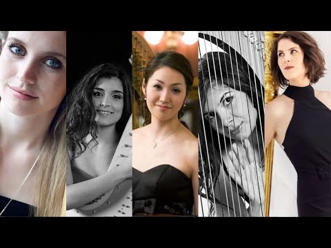 Full harp interview: straight or curved fingers