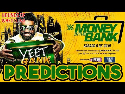 Money in the Bank 2024 Predictions