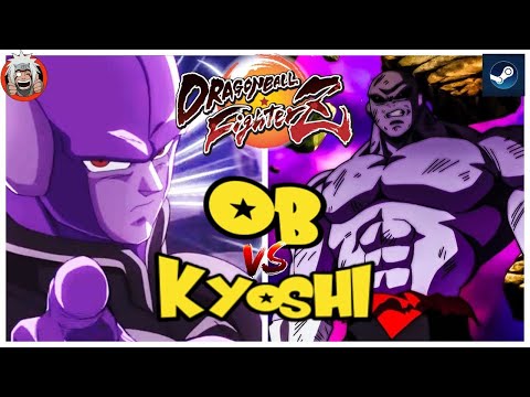 DBFZ Ob vs Kyoshi (TGohan, Hit, Trunks) vs (Jiren, Videl, Krillin)