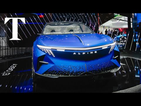 Biggest surprises from Paris Motor Show 2024