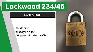 [7] Lockwood 234/45   |   #LadyLocks1k #HV1000 #VegemiteLocksportClub