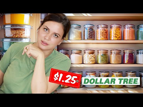 Dollar Tree Secret: Organize Everything for 5 Quarters