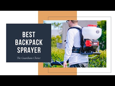 10 Best Knapsack Sprayers For Gardeners |  The Guardians Choice