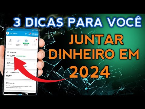 COMO EU PRETENDO JUNTAR UMA GRANA EM 2024 : 3 DICAS PARA VOCÊ