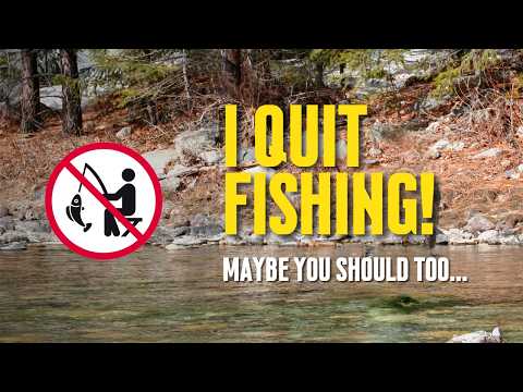 I Had To Quit... 3 Tips to Get Out of Fishing Struggles