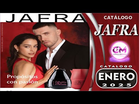 CATALOGO JAFRA ENERO 2025