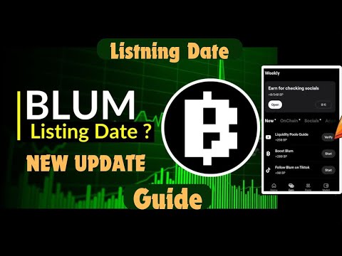 Blum Listning Date | Blum Airdrop | Blum | Crypto Adda