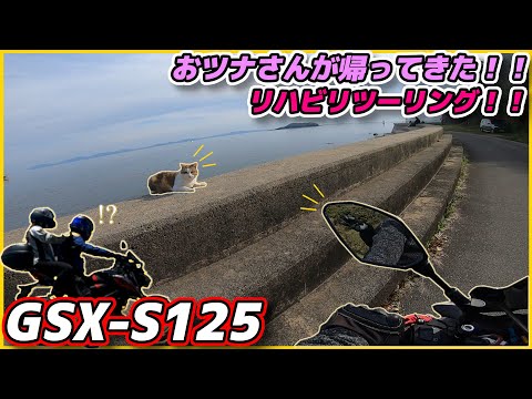 【GSX-S125】おツナさん冬眠終了したってよ【リハビリタンデム】【ゆっくり実況】