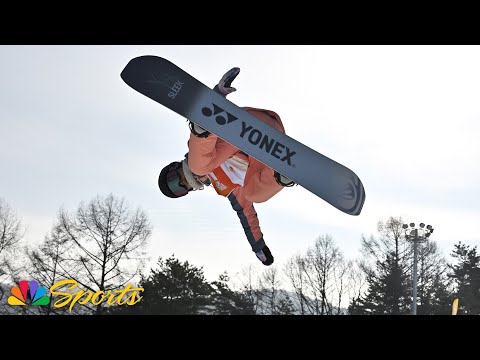 15 year old Shimizu upsets Chloe Kim for Copper Mountain halfpipe crown | NBC Sports