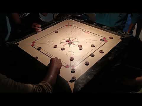 FINISH CARROM BOARD SITUP GAME #carrom#carromboard