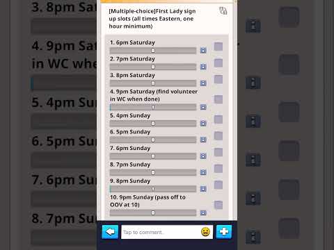 Voting/Polling System in More Detail: Great Tool for Alliance Leadership Planning & Organization!!!