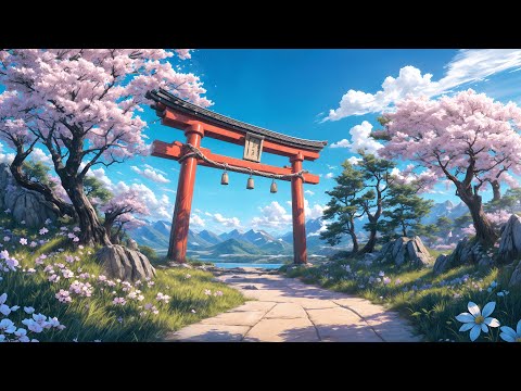 Beautiful Cherry Blossom Music - Japanese Zen Music for Deep Relaxation