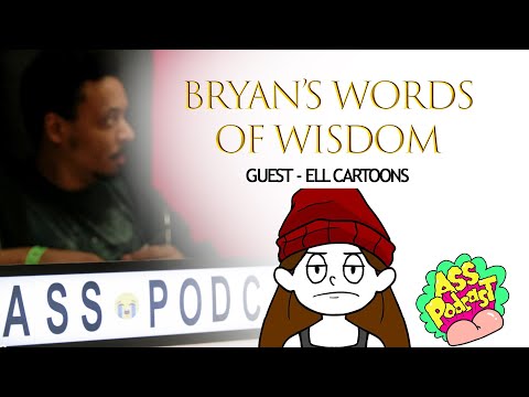 Bryans Words of Wisdom - Guest eLL Cartoons