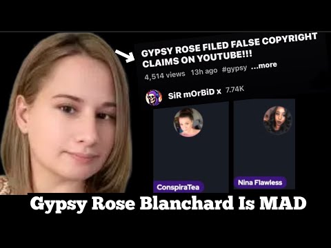 Gypsy Rose Blanchard GOES AFTER CONTENT CREATORS (striking their channels)