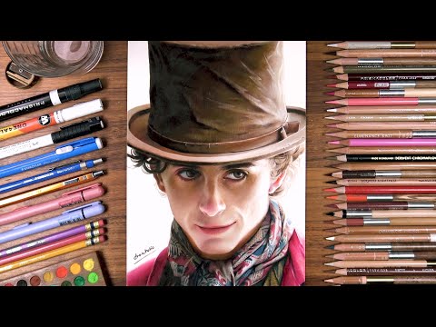 Drawing Willy Wonka | drawholic