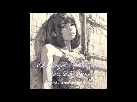 【新曲】『Oh Angel, If I Could Soar Like You-御使いよ、汝の如く飛翔し得るなら』　ぜひ聴いてくれよし！🌟