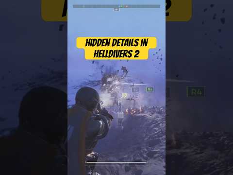 You probably didn’t know this was possible in Helldivers 2… #helldivers2 #easteregg