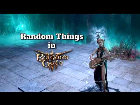 Random Things in Baldur's Gate 3 That you Probably didn't Know