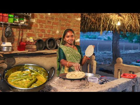 Village Traditional Food In Gujarat | Drumstic Recipe | Village Life In india