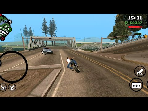 CJ Police Rampage GTA San Andreas Android Mobile Gameplay