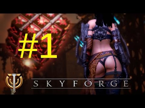 Let's play skyforge #01 - Tutorial