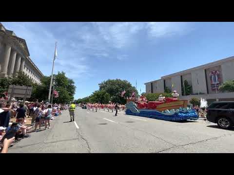 Washington DC July 4, 2022 Parade  华府7月4日庆祝游行… 华人社区游行队伍