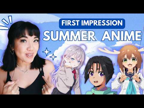 Summer 2024 Anime Season: First Impressions and Ratings