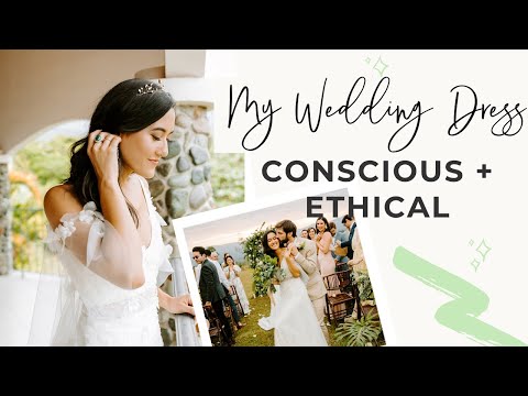 Designing My Wedding Dress with Loulette Bride | Om & The City