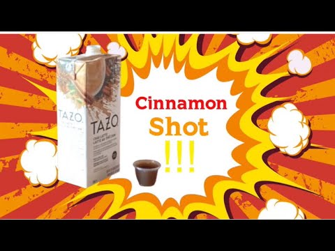 The cinnamon shot challenge ￼