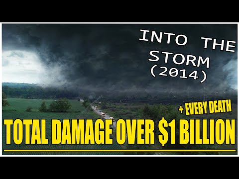 How much Damage was caused in Into The Storm (2014)