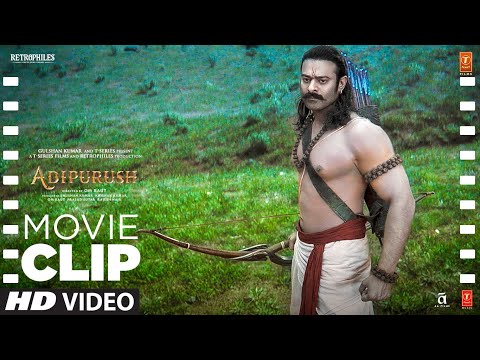 "राघव पर हुआ असुरों का वार🏹" (Movie Clip #2): Prabhas | Saif Ali Khan | Kriti Sanon | Adipurush