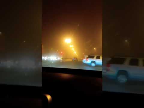 Extreme sandstorm how can we breath in this dusty weather Bahrain,Saudia Arabia dusty weekend 2022