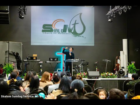 Sia Kham Khual - Shalom Sunday Service 02/06/2024