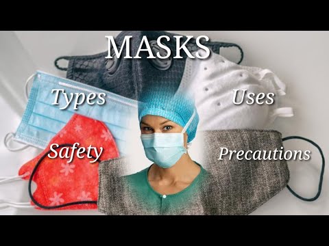 How and what type of Mask is to be used?? Types of Mask, Safety & Precautions..