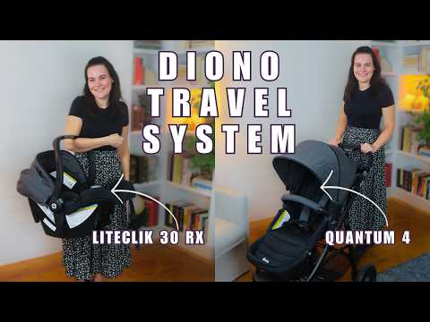 Diono Quantum 4 & Liteclik 30 R Review | Best Affordable Travel System? | Honest Review