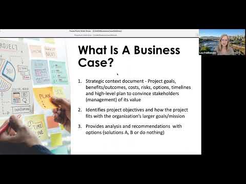 Innovate BC:  Developing A Business Case with Loa Fridfinnson - Jan. 11, 2023