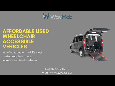 Wheelchair Accessible Vehicles | WavMob