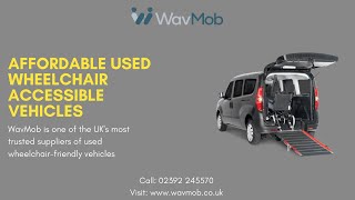 Wheelchair Accessible Vehicles | WavMob