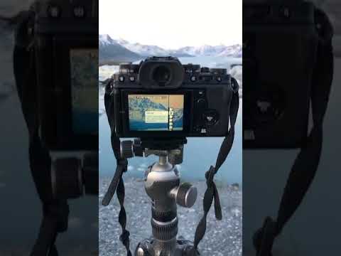 Glacier Photography with the Fujifilm X-T4 and XF70-300mm Lens