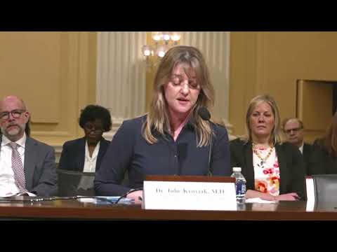 Dr. Julie Kroviak Testifies before Congress on VHA's Substance Use Disorder Treatment Program