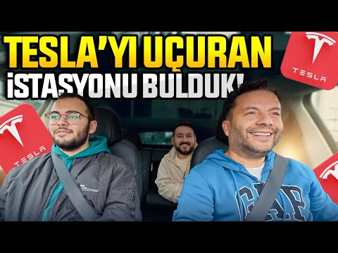 Tesla'nın Türkiye'deki 500 kW'lık şarj istasyonları!