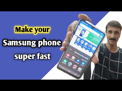 How to make your samsung galaxy smartphone super fast